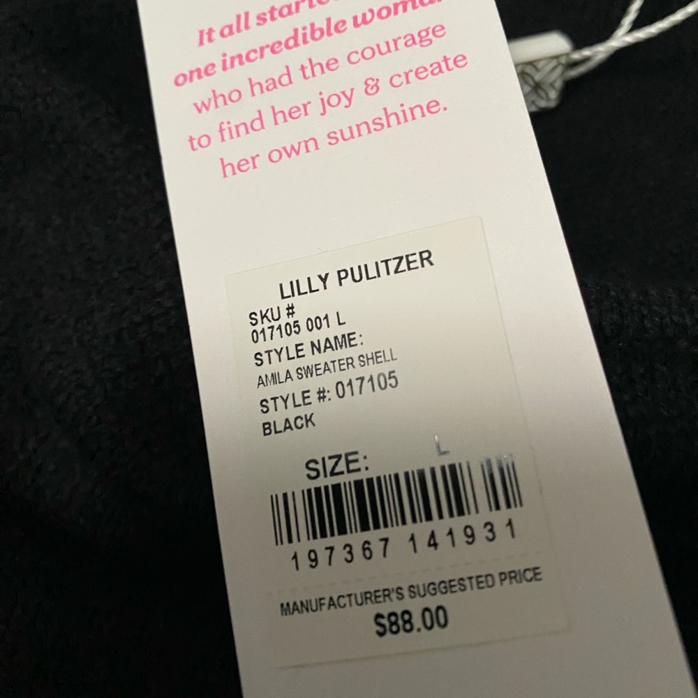 Lilly Pulitzer Amila Sweater Shell - Picture 4 of 5